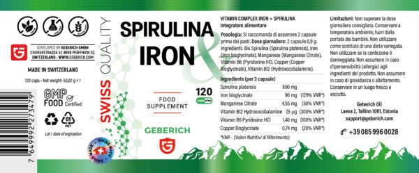 IRON SPIRULINA - Image 2