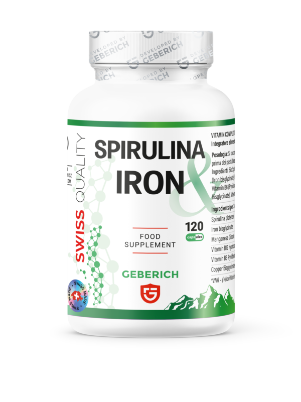 IRON SPIRULINA